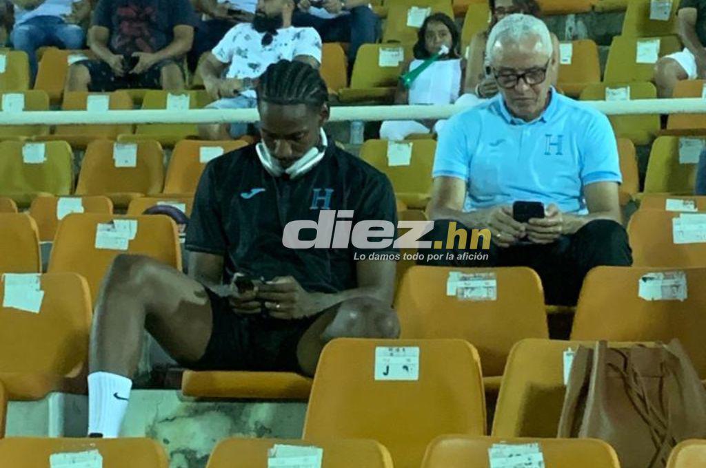 El legionario que se quedó en las graderías, la afición catracha llegó al estadio ¿y qué pasó con el uniforme de Honduras?