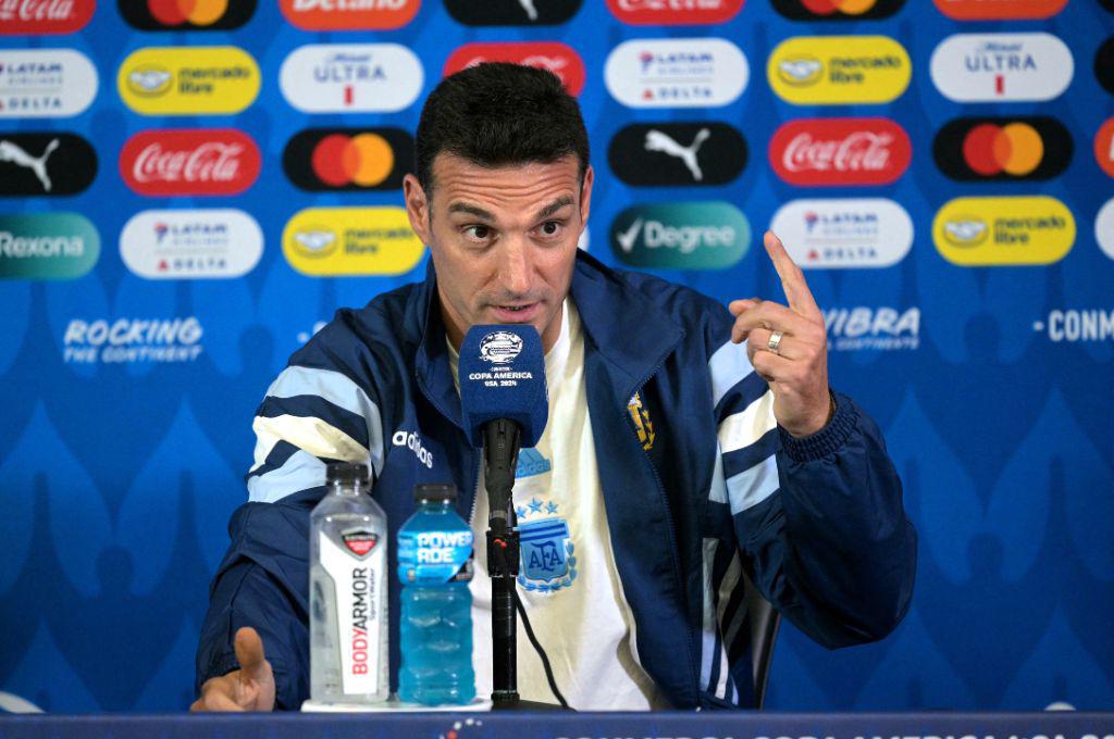 ¡Con cambios! Alineación de Argentina para los cuartos de final de la Copa América 2024 ante Ecuador ¿Y Messi?