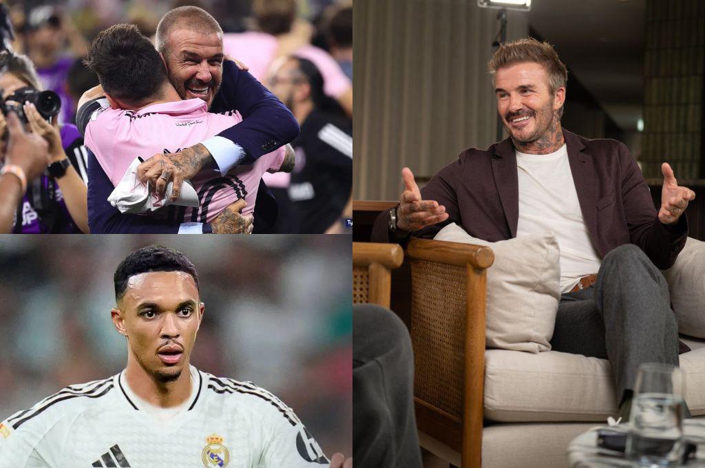 Beckham revela el regalo que Messi le ‘dio’ y se compara con futbolista que es objetivo de Real Madrid: “Se parece a mí”