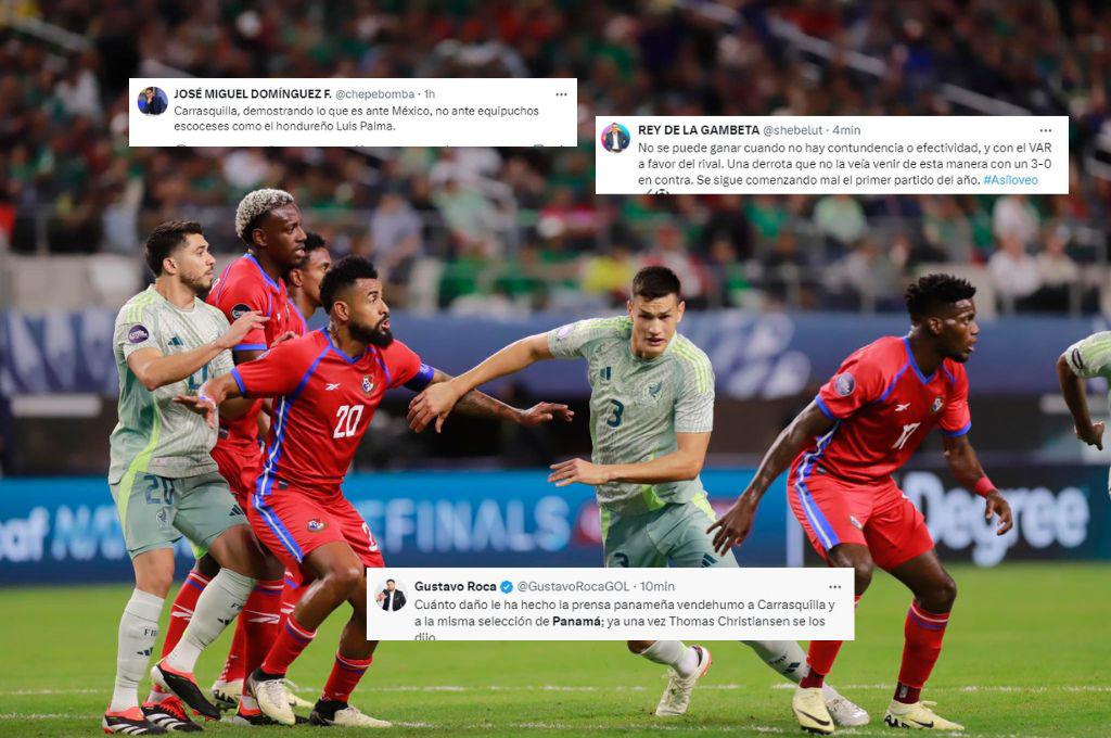 Lo que dice la prensa sobre la goleada de México a Panamá ¿Cómo califican la derrota los medios canaleros?
