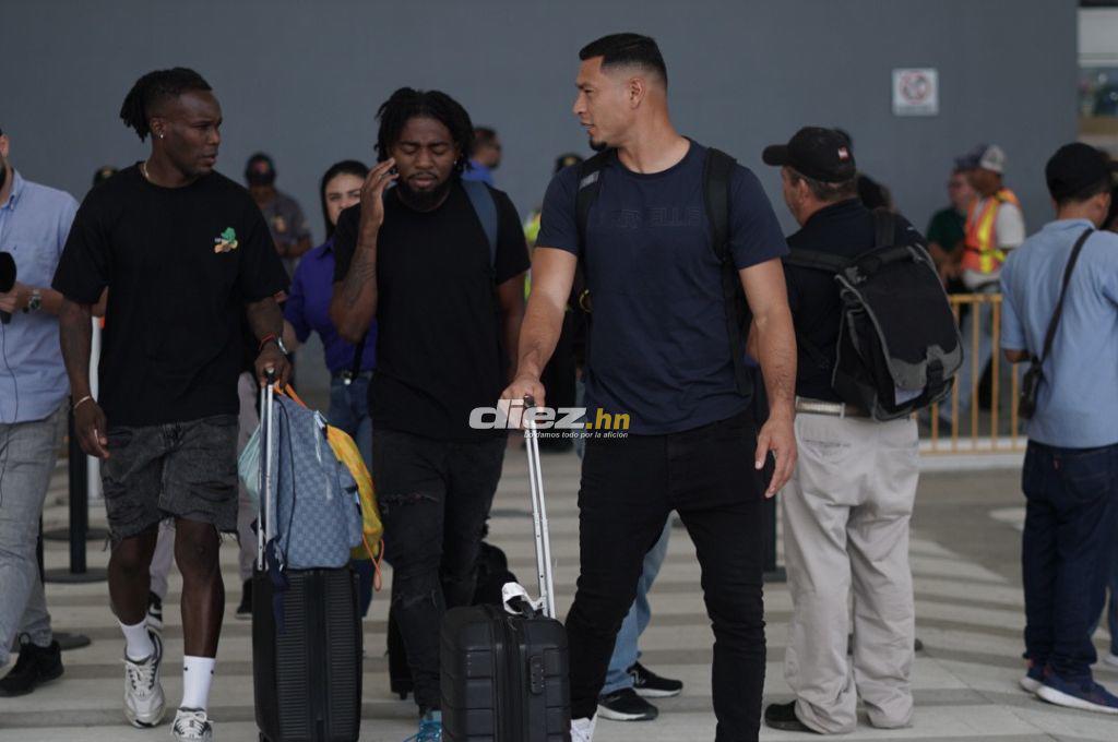 ¿Y Luis Palma? Selección de Honduras se fortalece con la llegada de legionarios previo al duelo ante México