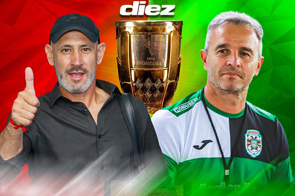 Espinel vs Lavallén: Un cara a cara inédito en finales de Liga Nacional de Honduras y con números parecidos