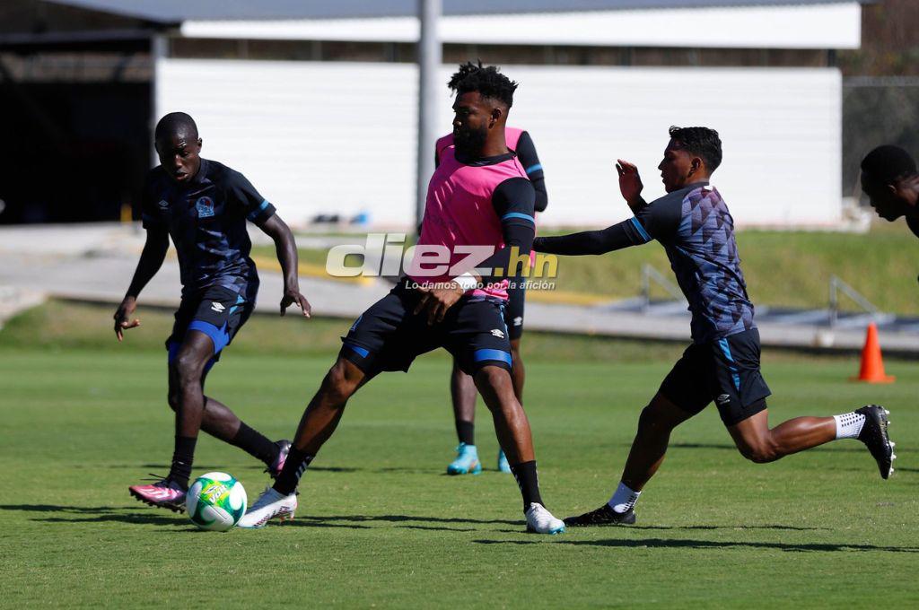 ¿Cómo está el ambiente en Olimpia previo al clásico ante Motagua? Las imágenes del entrenamiento del equipo de Troglio