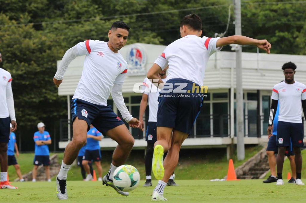 Así fue el último entrenamiento del Olimpia previo al clásico ante Motagua: ¿Cómo está Pedro Troglio tras el castigo?