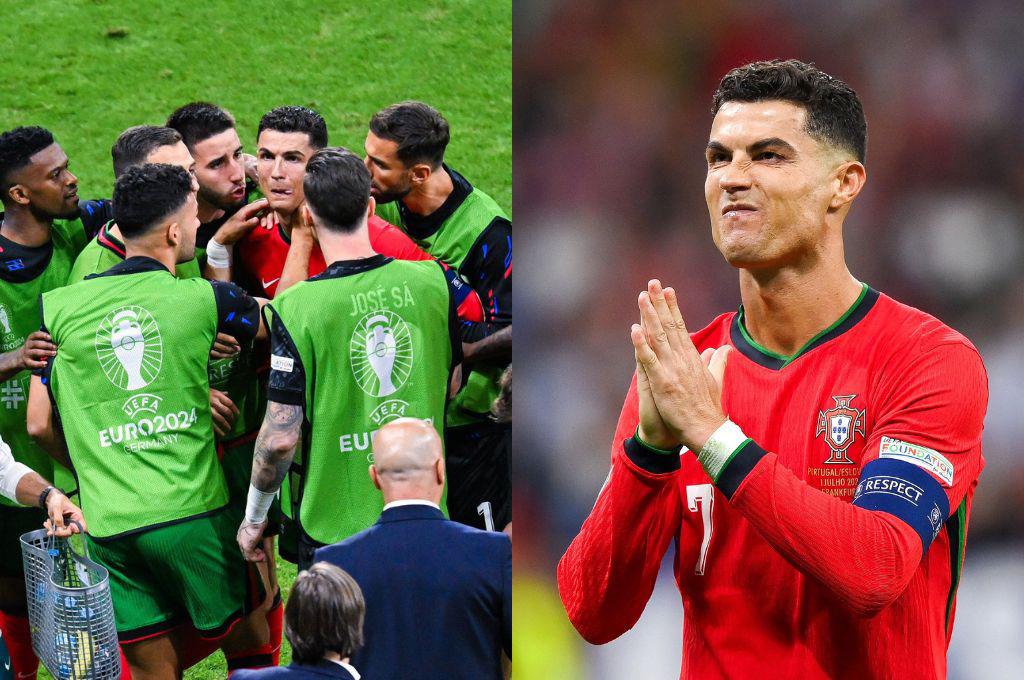 “Cristiano Ronaldo nos ha dado una lección; demostró que hay momentos difíciles y no podemos rendirnos”