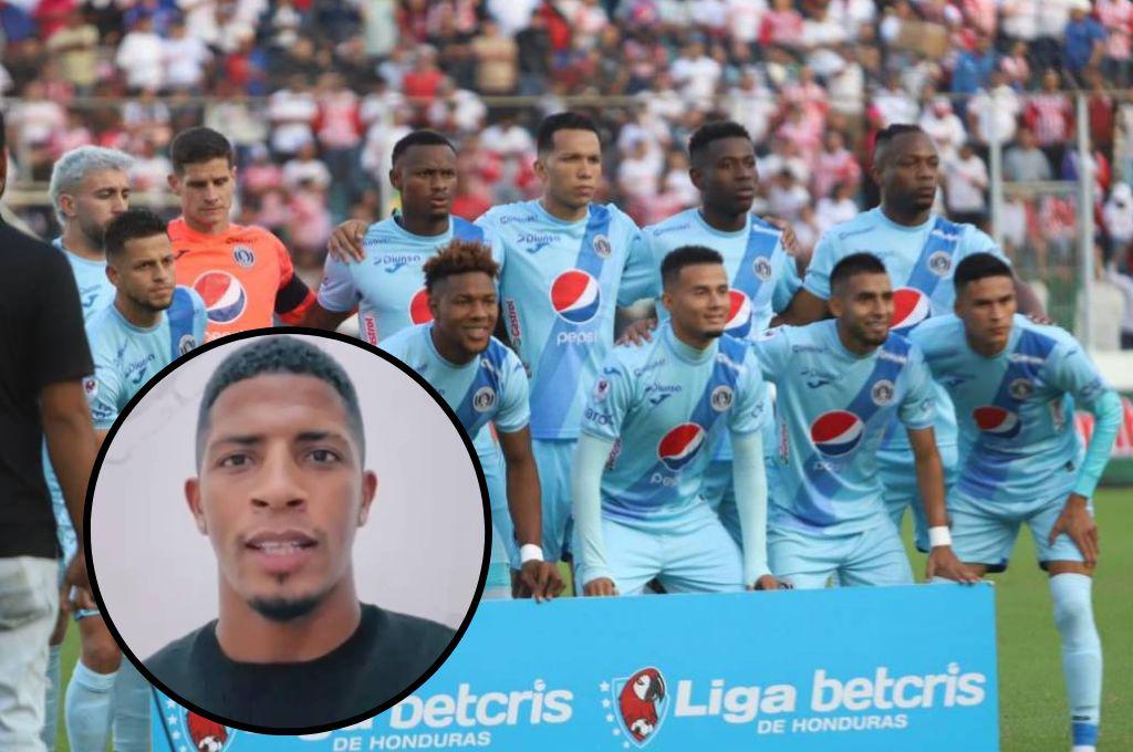 Jorge Serrano revela el jugador hondureño que lo invitó a fichar por Motagua y el dorsal que quiere usar