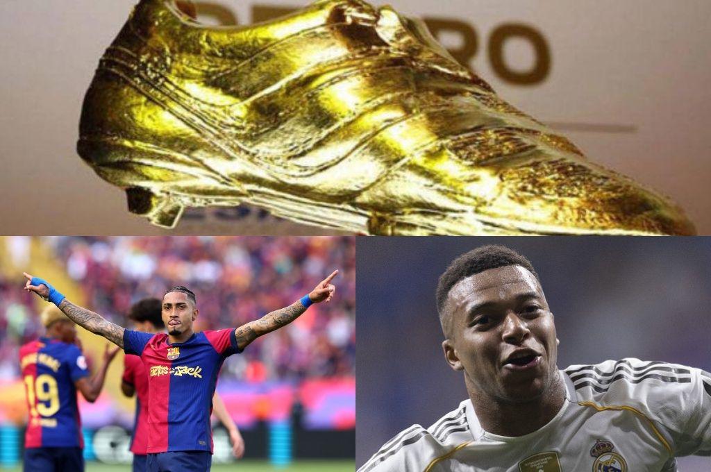 Mbappé es sorprendido por inesperados jugadores en la Bota de Oro: así marcha la tabla de goleadores de las ligas Europa