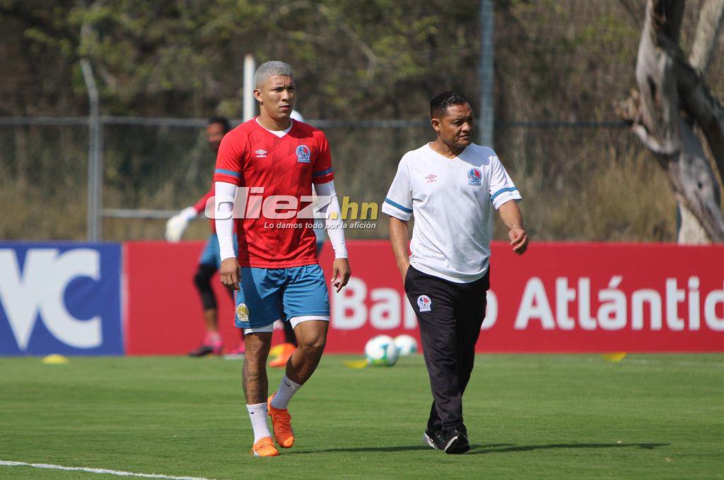 Kevin López entrenó separado del grupo por una sobrecarga muscular ¿Peligra para las semifinales?