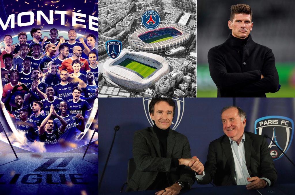 Paris FC buscará hacerle la vida imposible al PSG: ascendió después de 46 años y son los más millonarios de Francia