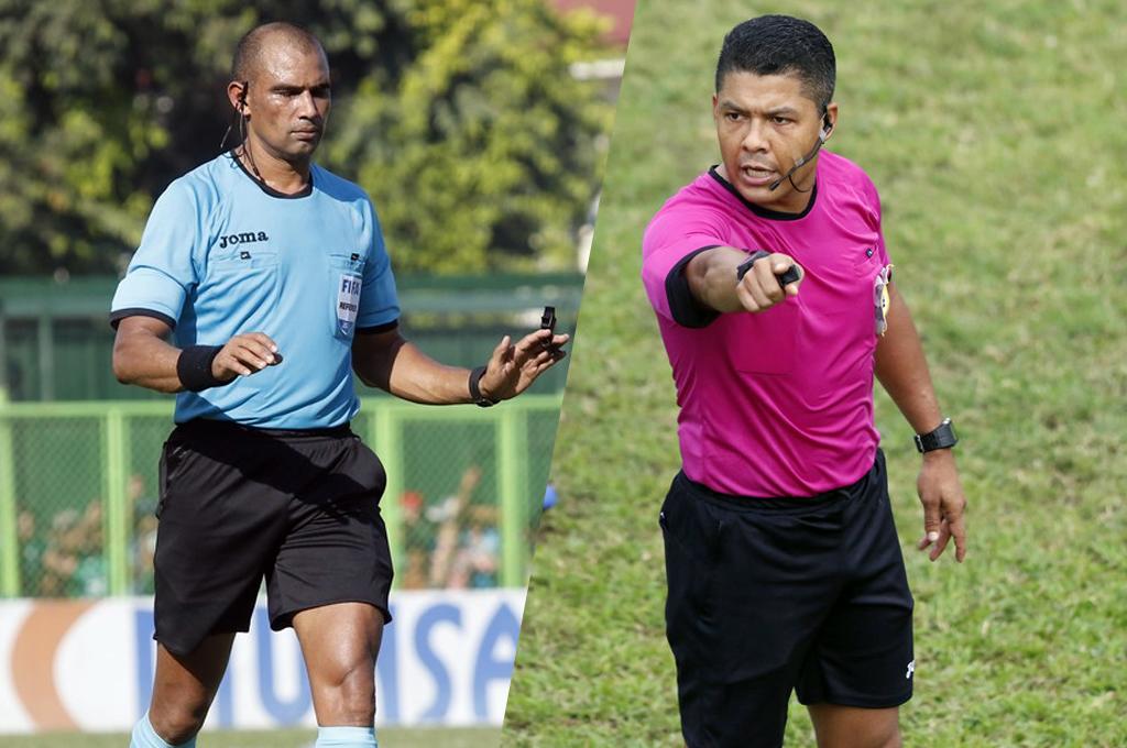 Se confirman los árbitros para  la vuelta de semifinales Vida vs. Olimpia y Real España vs. Motagua