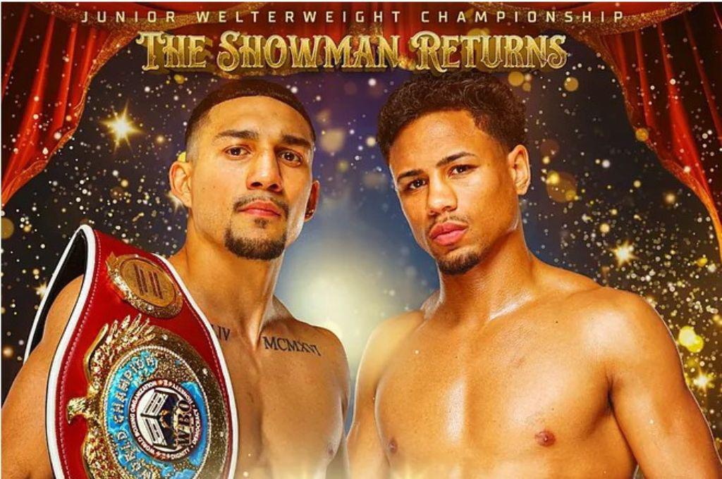 ¿A qué hora es la pelea entre Teófimo López y Jamaine Ortiz? El récord con el que llega el boxeador de raíces hondureñas