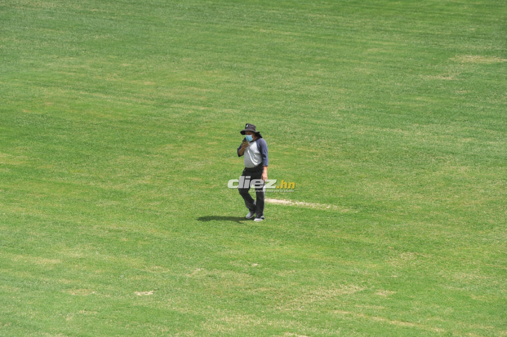 Instalación de fibra óptica y reparación total de sanitarios: Los nuevos cambios que ya luce el estadio Nacional de Tegucigalpa