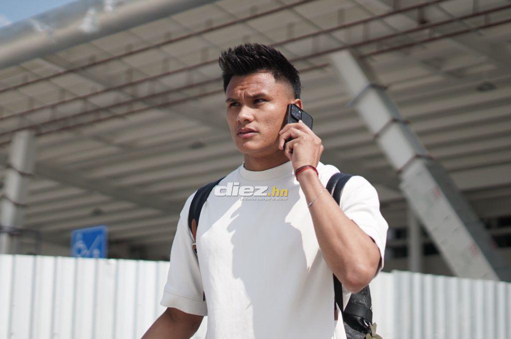 ¿Y Luis Palma? Selección de Honduras se fortalece con la llegada de legionarios previo al duelo ante México