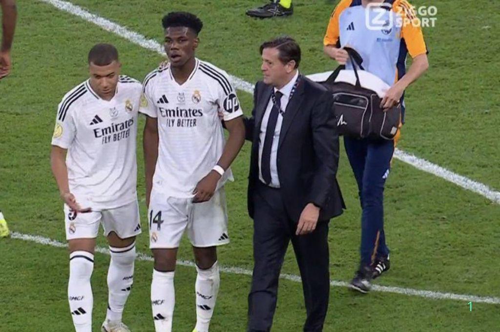 La ‘manotada’ de Bellingham, el estado físico de Tchouameni y el beso de Asencio que hizo enojar al Mallorca: “Que aprenda a jugar”