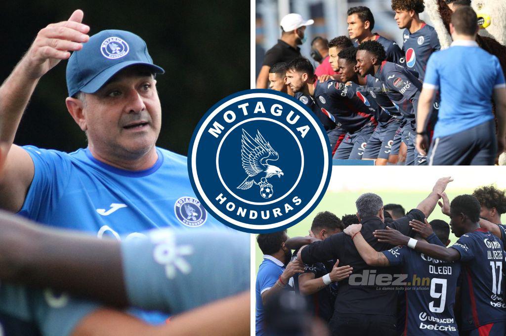 El último 11 titular que utilizó Diego Vázquez al frente de Motagua: ¿Quiénes siguen en el club y jugarán ante Olancho FC?