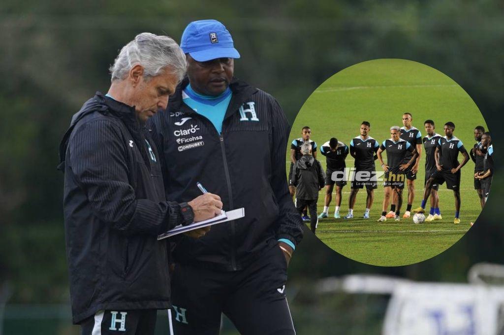 ¿Con qué legionarios podría contar Reinaldo Rueda para el amistoso de Honduras ante Islandia el 17 de enero?