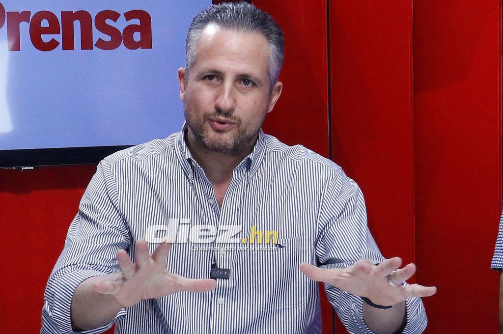 Elías Burbara, presidente de Real España: “El enfoque está en conseguir un título y no andar ganando clásicos”