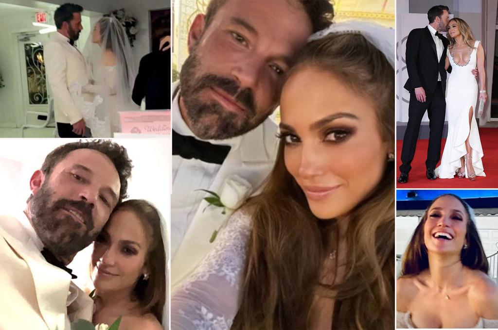 Así fue la boda secreta de Jennifer Lopez y Ben Affleck en Las Vegas: ‘‘Fue súper pequeña, ellos solo querían casarse’’