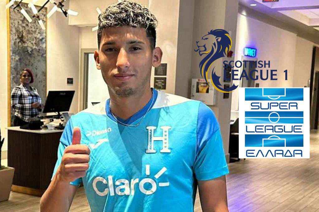 ¿Se va José Mario Pinto a Europa? El extremo del Olimpia y los equipos que estarían interesados en él