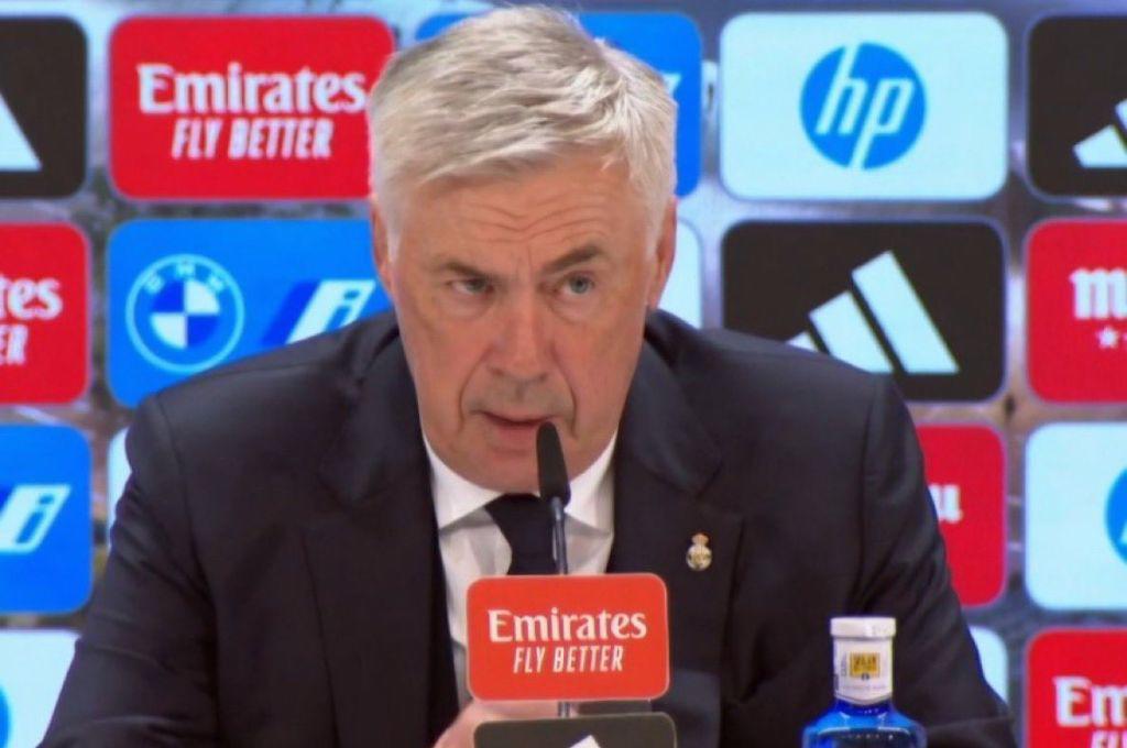 Real Madrid sonríe: regresó luego de mucho tiempo y Ancelotti cuenta con él para el derbi tras la baja de Mbappé