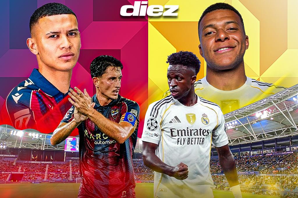 Levante de Kervin Arriaga vs Real Madrid EN VIVO: hora, dónde ver y ...
