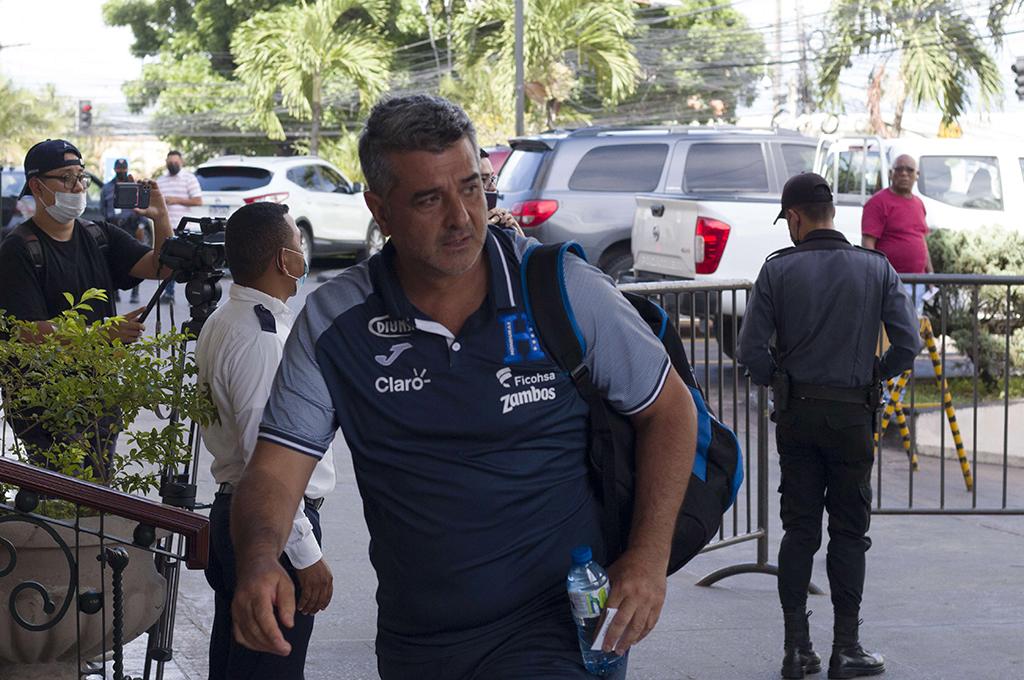 Diego Vázquez, técnico de la Selección de Honduras, realiza gira por Estados Unidos para observar futbolistas de la MLS