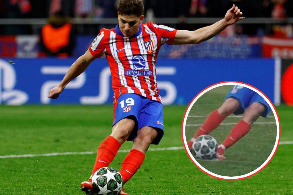 ¡Polémica! confirman que el vídeo de la UEFA sobre el penal anulado a Julián Álvarez fue manipulado: lo editaron