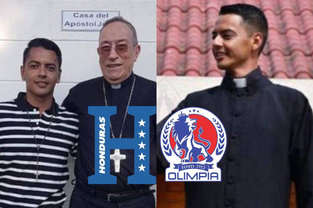 De ser Mundialista con Honduras y jugar en Olimpia a convertise en sacerdote: el motivo que cambió su vida
