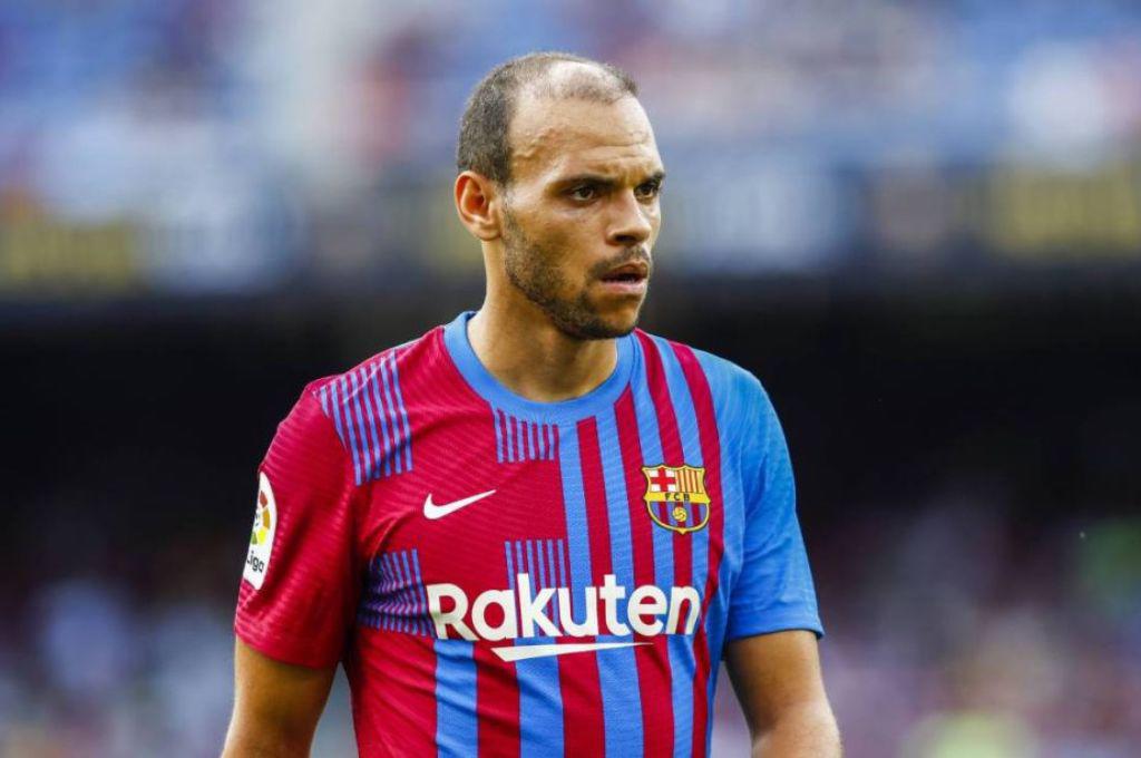Martin Braithwaite sobre su tiempo en Barcelona: “Creo que he desmentido a muchos críticos”