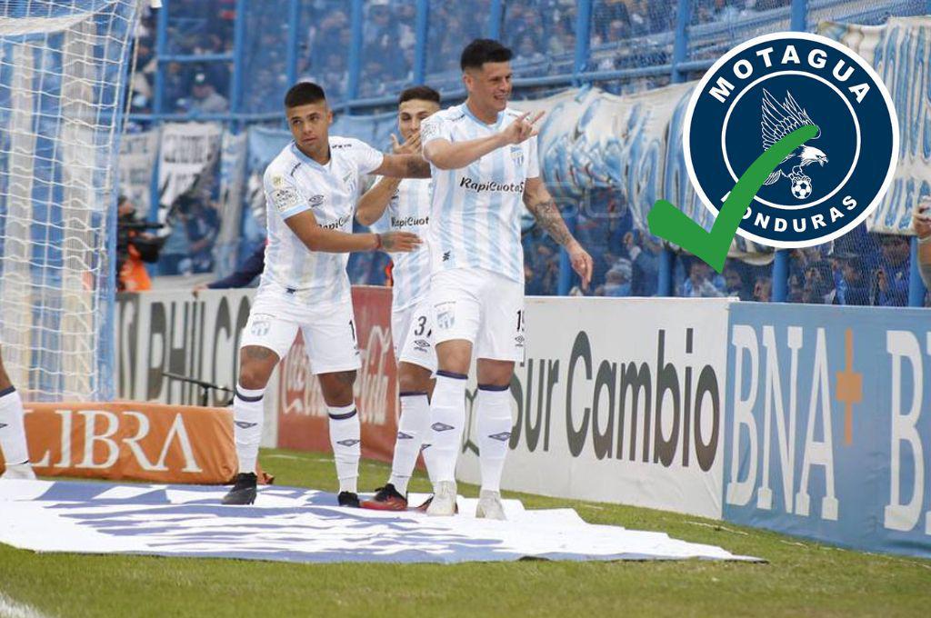 Exjugador de Motagua causa sensación en la primera división de Argentina tras anotarle gol al Independiente