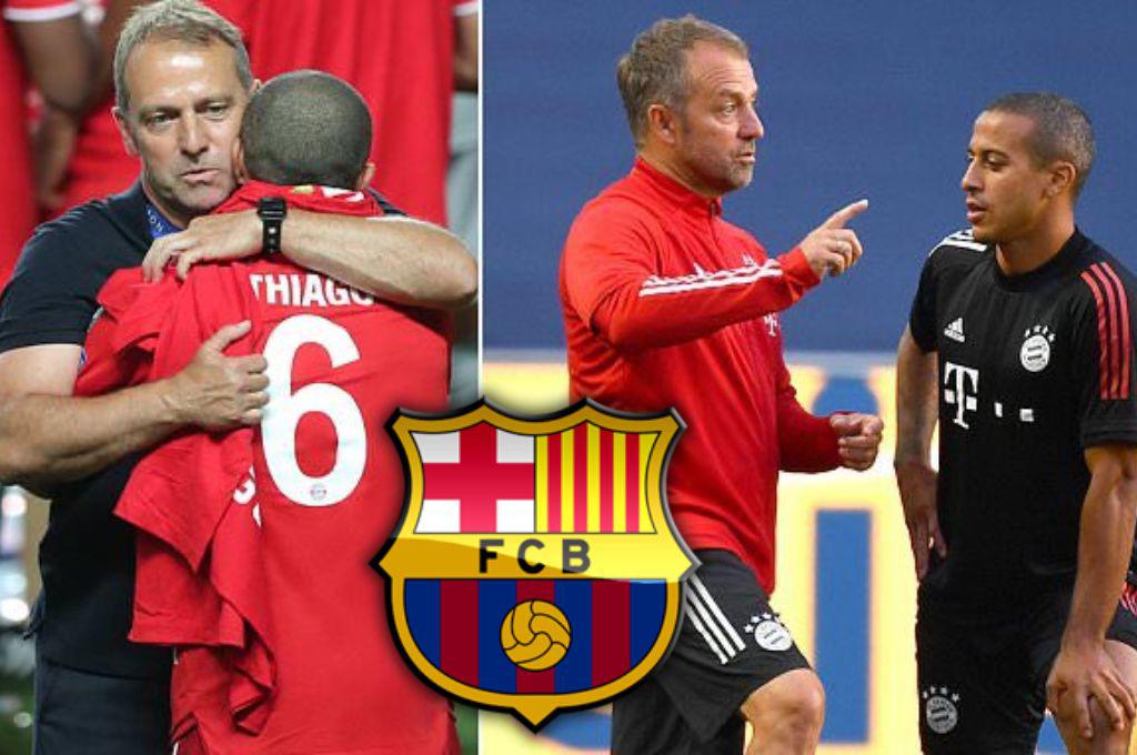 Thiago Alcántara volvería al Barcelona, pero con un rol inesperado: Hansi Flick estaría feliz