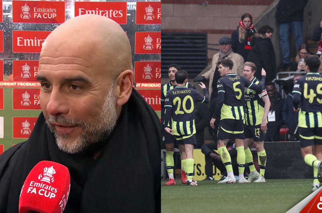 Guardiola explota porque sabe que no estará ante Real Madrid: “Bienvenido a la Premier League y a sus arbitrajes”