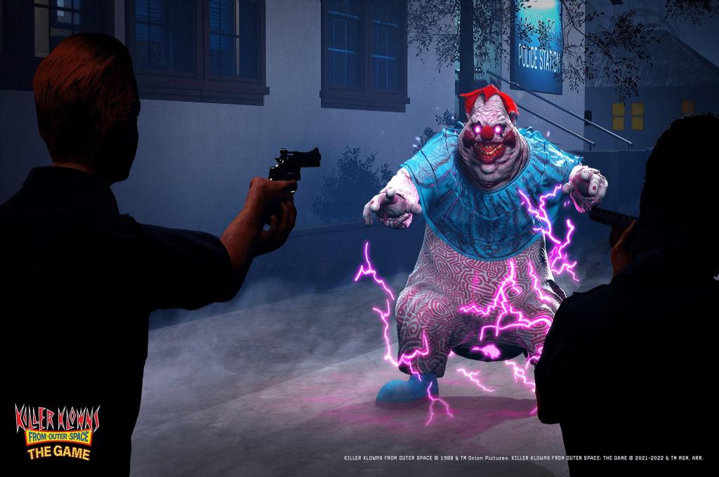 La cinta del 88 “Payasos asesinos del espacio exterior” tendrá su propio juego multijugador de horror