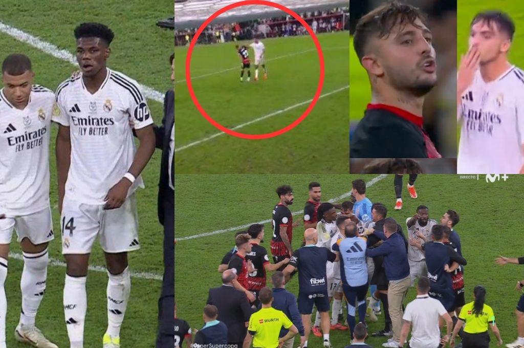 La ‘manotada’ de Bellingham, el estado físico de Tchouameni y el beso de Asencio que hizo enojar al Mallorca: “Que aprenda a jugar”