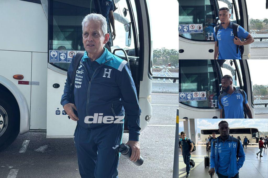 Pensando en la Copa Oro y con novedades: la selección de Honduras ha salido rumbo a Miami para el amistoso ante Guatemala