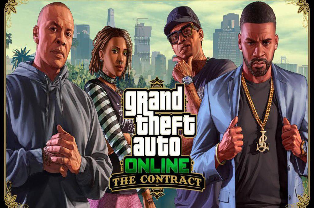 GTA Online presenta su nuevo DLC, presentando a Franklin junto a Dr. Dre, cinco años después del modo historia