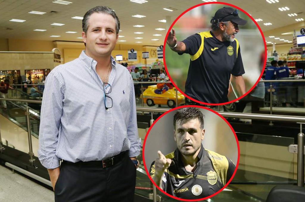 Elías Burbara, presidente del Real España, se pronuncia sobre futuro del “Potro” Gutiérrez y da buenas noticias sobre Ramiro Rocca