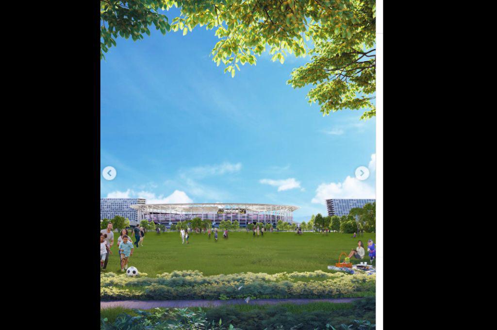 ¡Messi tendrá nueva casa! Así será el nuevo estadio del Inter Miami: incluye hoteles, parques y centros comerciales