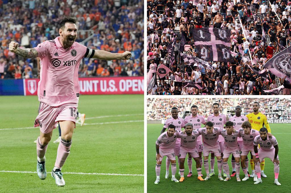 El precio de las entradas se desplomó y hubo goleada: Lo que pasó con el Inter Miami en la ausencia de Messi