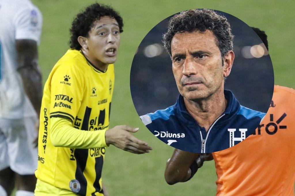 Nixon Cruz quiere estar contra Argentina y deja un 'recado' a José Francisco Molina tras volver a jugar con Real España