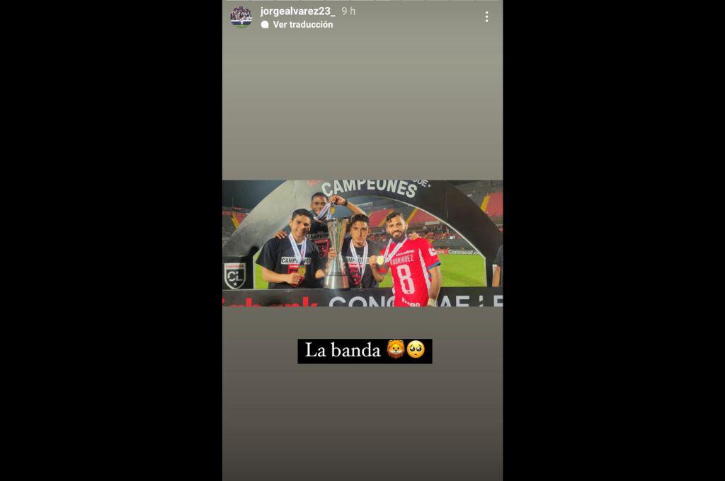 ¡Buenos días bicampeones! Abrazados a la Liga Concacaf durmieron y se levantaron los jugadores del Olimpia