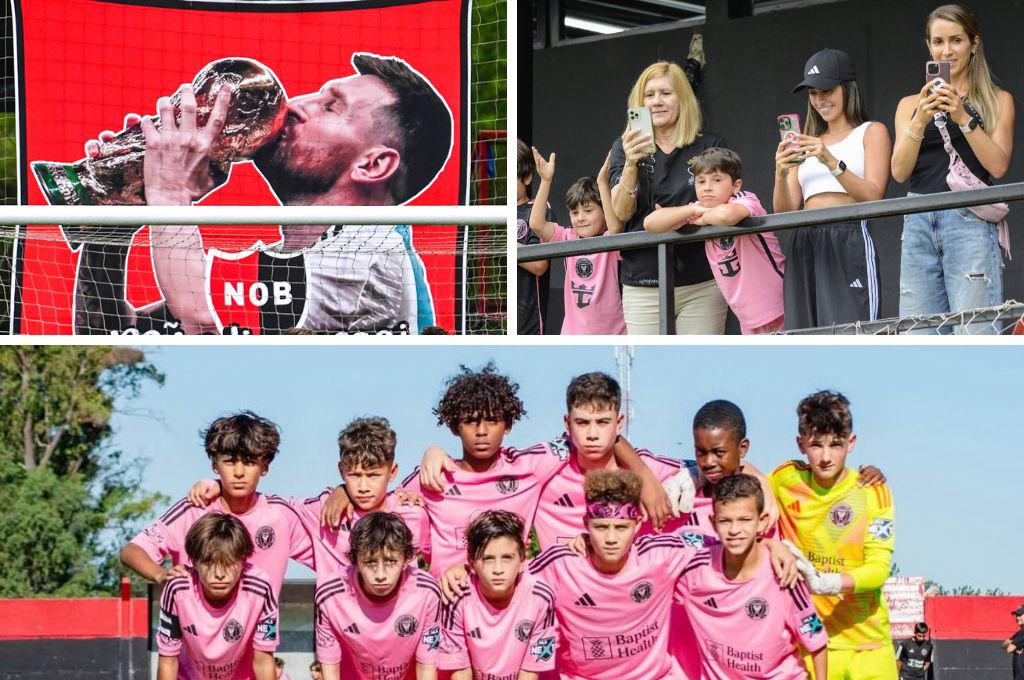 Antonela Roccuzzo y Thiago Messi causan locura en su estadía por Rosario ¿qué pasó con Leo Messi?