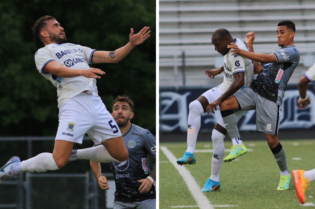 ¡Con muchas dudas! El nuevo lujoso Motagua cayó ante Comunicaciones de Guatemala en amistoso que se jugó en Atlanta