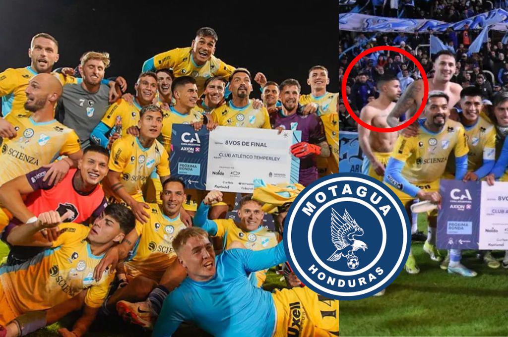 Ex jugador de Motagua hizo historia al ser parte de la eliminación de River Plate en la Copa Argentina