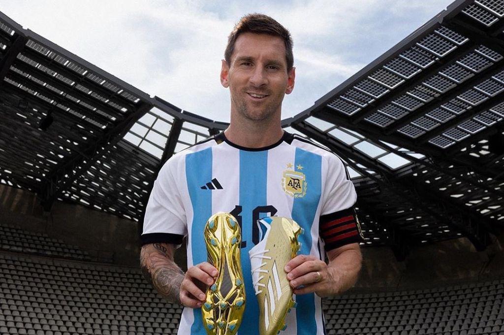 ¡Una belleza! Los botines que Leo Messi y Cristiano Ronaldo usarán en el Mundial de Qatar ¿Qué precio tienen?