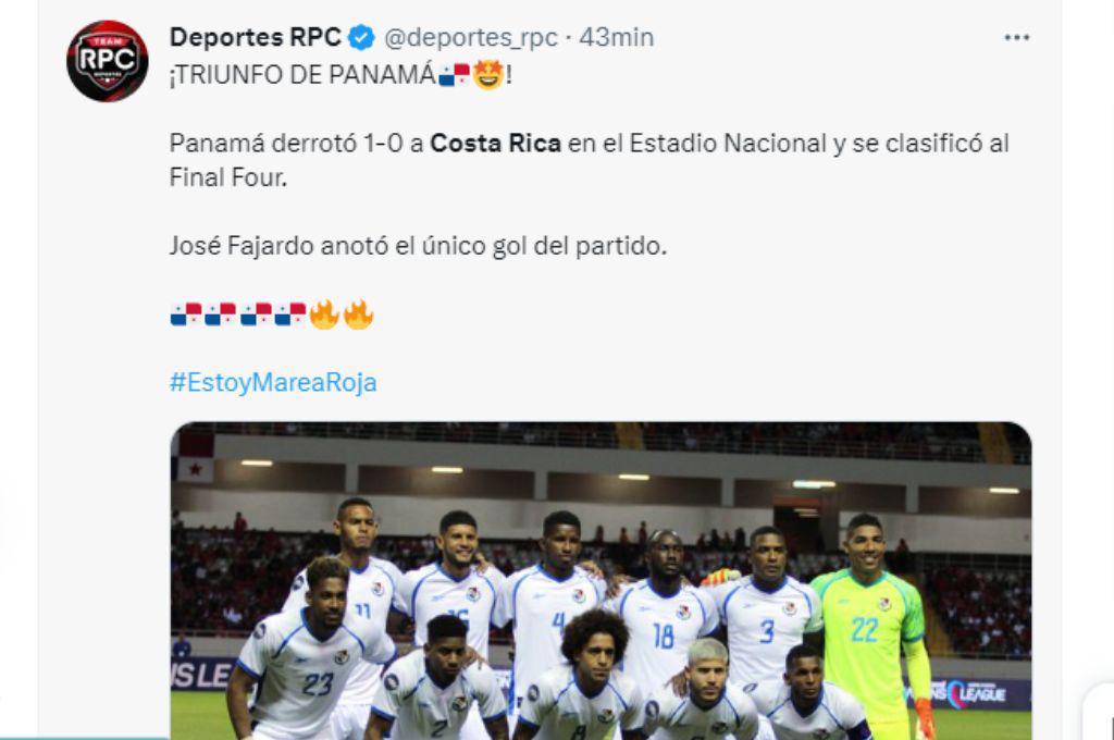 Prensa de Costa Rica explota tras la eliminación del Final Four y los Panameños sonríen por lograr boleto a la fiesta de la Concacaf