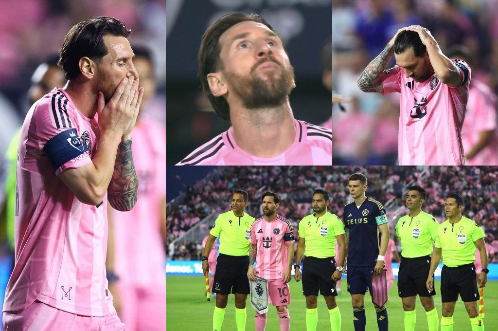 El motivo de la frustración de Messi, el amuleto de Said Martínez no funcionó y el reclamo de Luis Suárez