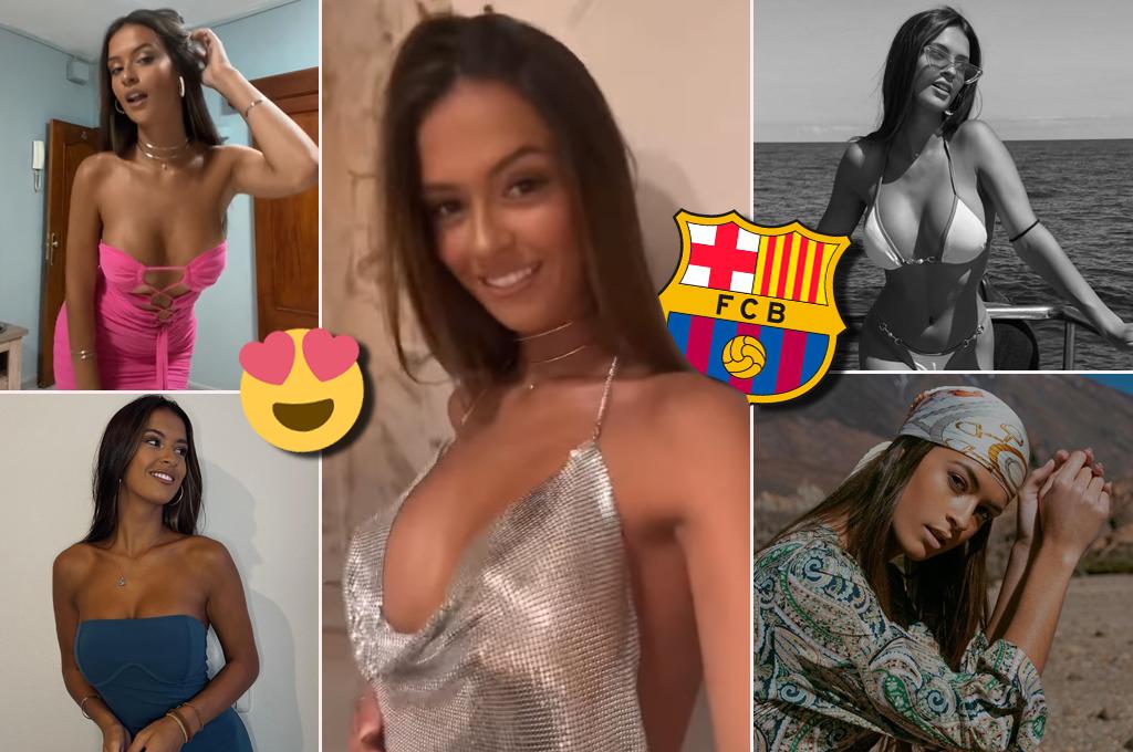 ¿Nueva WAG? La preciosa modelo que es vinculada con joven estrella del Barcelona: ‘‘Tuvieron una noche de amor’’