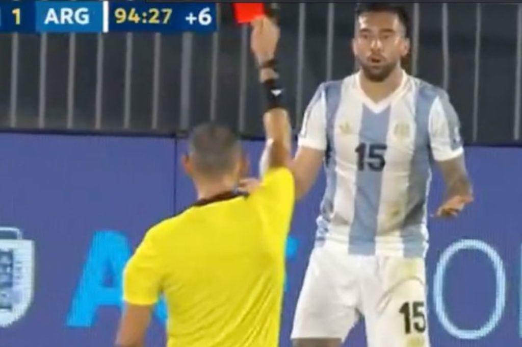 El jugador que utilizó la '10' de Messi, la burla de Uruguay a Argentina y la patada de 'cárcel' de Nico González a Nández