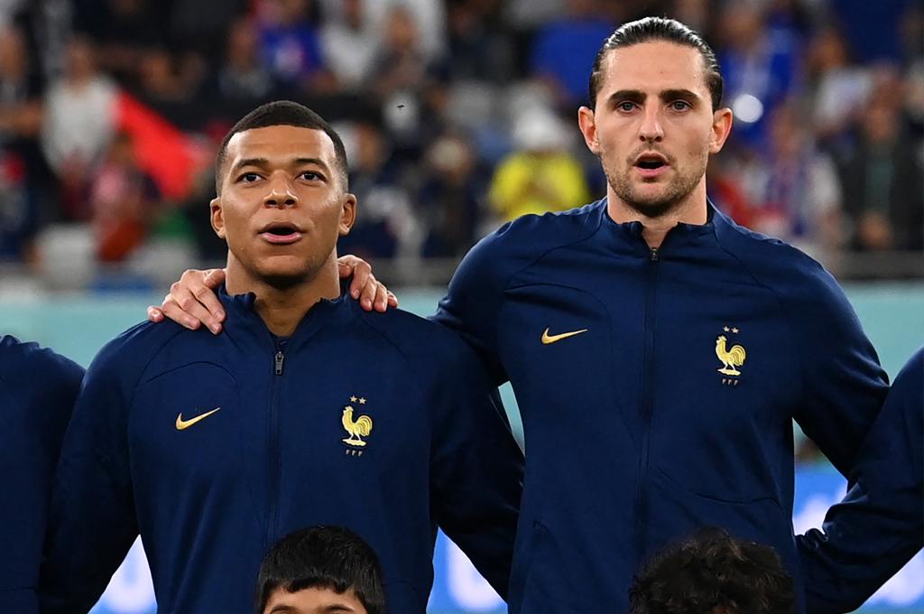 ¿Hay dependencia de Mbappé en la Selección de Francia?, así sorprende y responde el volante Adrien Rabiot